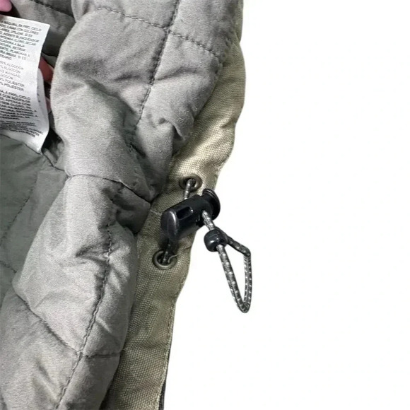 ColumbiaVintage Gray Canvas Jacket Size Men’s M Casual Mid-Length - Picture 8 of 10